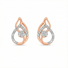 18K Gold & Diamond Women Earring EP8272MYD0008