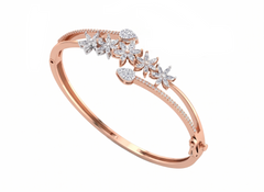 14K Gold & Diamond Women Bracelet KRC70058