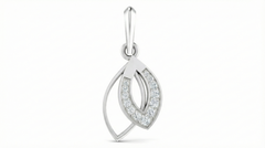 18K Gold & Diamond Dailywear Pendant Set KRA40149P