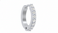 Gold & Diamond Nose Ring KRA50306