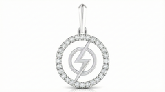 18K Gold & Diamond Pendant Set KRA40032P