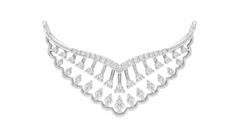 Gold & Diamond Floral Mangalsutra For Women KRC50120
