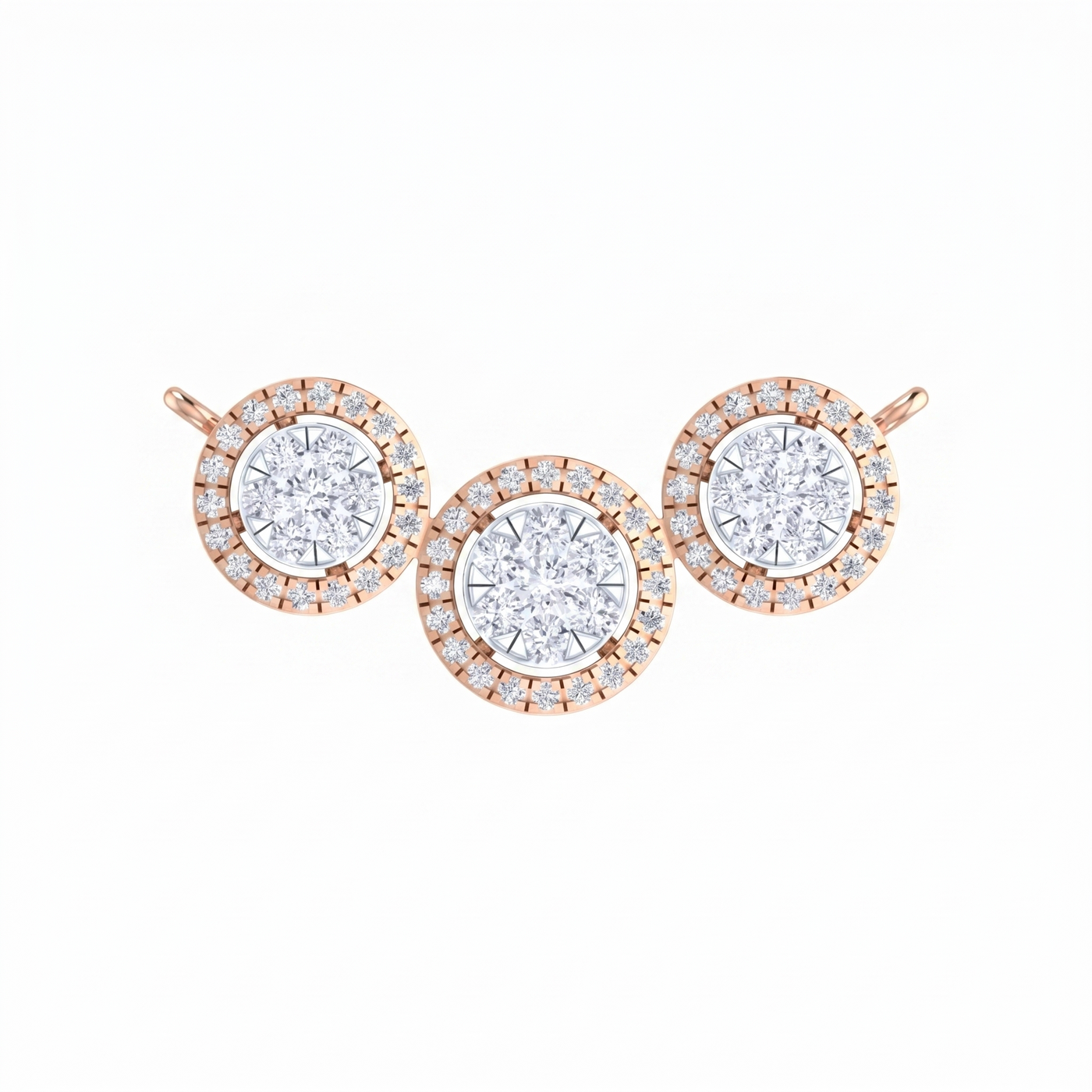 Gold & Diamond Halo Mangalsutra For Women KRC50140
