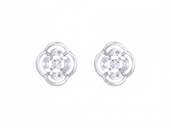 White Gold Diamond Earring | under 40k 