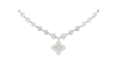 14K Gold & Diamond Dailywear Necklace Set KRB44105N-A