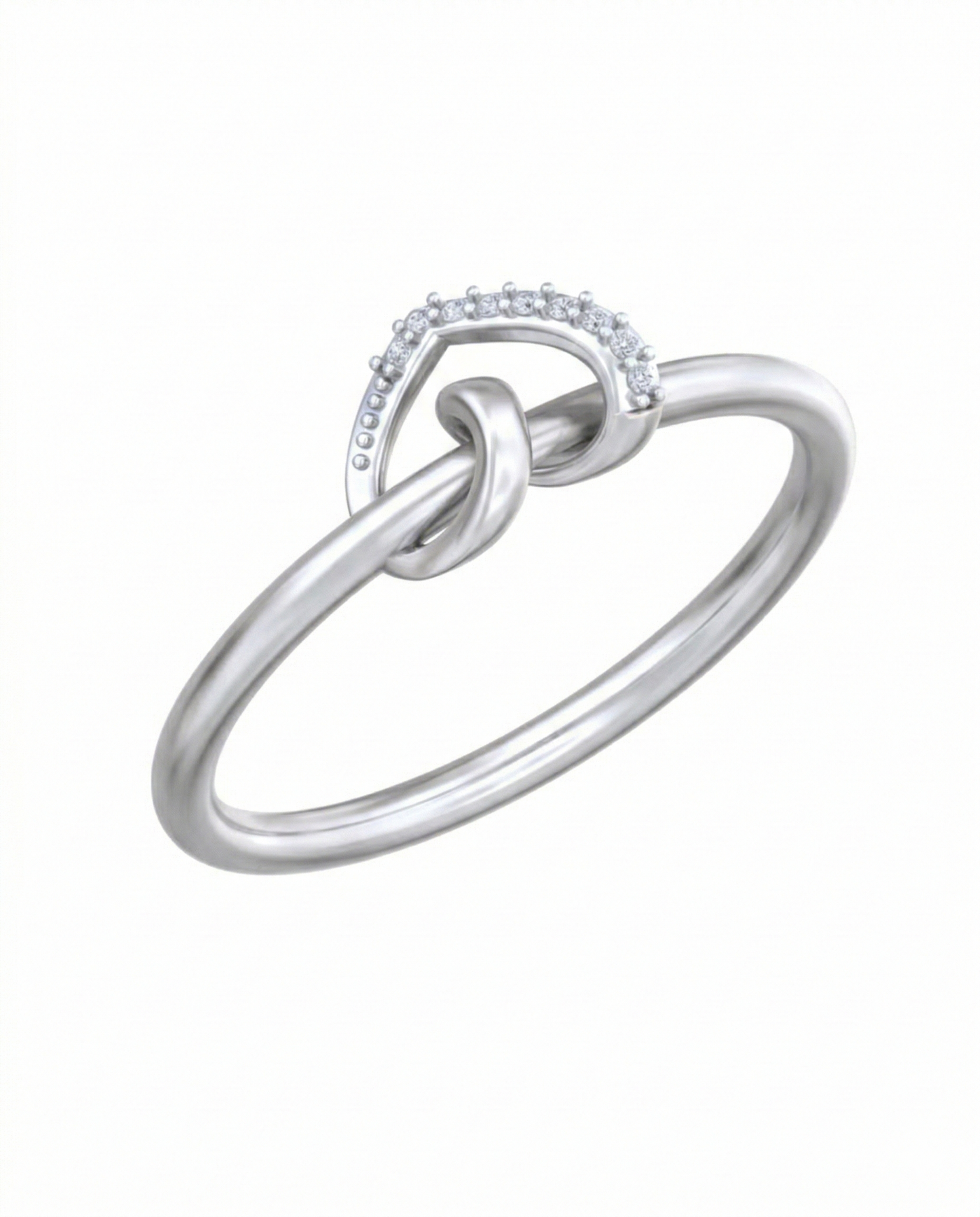 Gold & Diamond Dailywear Ring For Women KRC10820