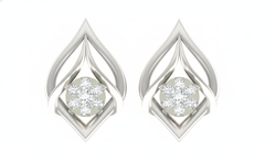 18K Gold & Diamond Women Stud Earring KRA40173E