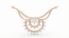 18K Gold & Diamond Mangalsutra For Women KRL90135