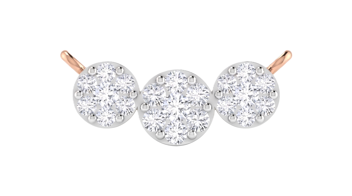 Gold & Diamond Round Mangalsutra For Women KRC50149