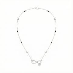 18K Gold & Diamond Mangalsutra For Women KRE90107