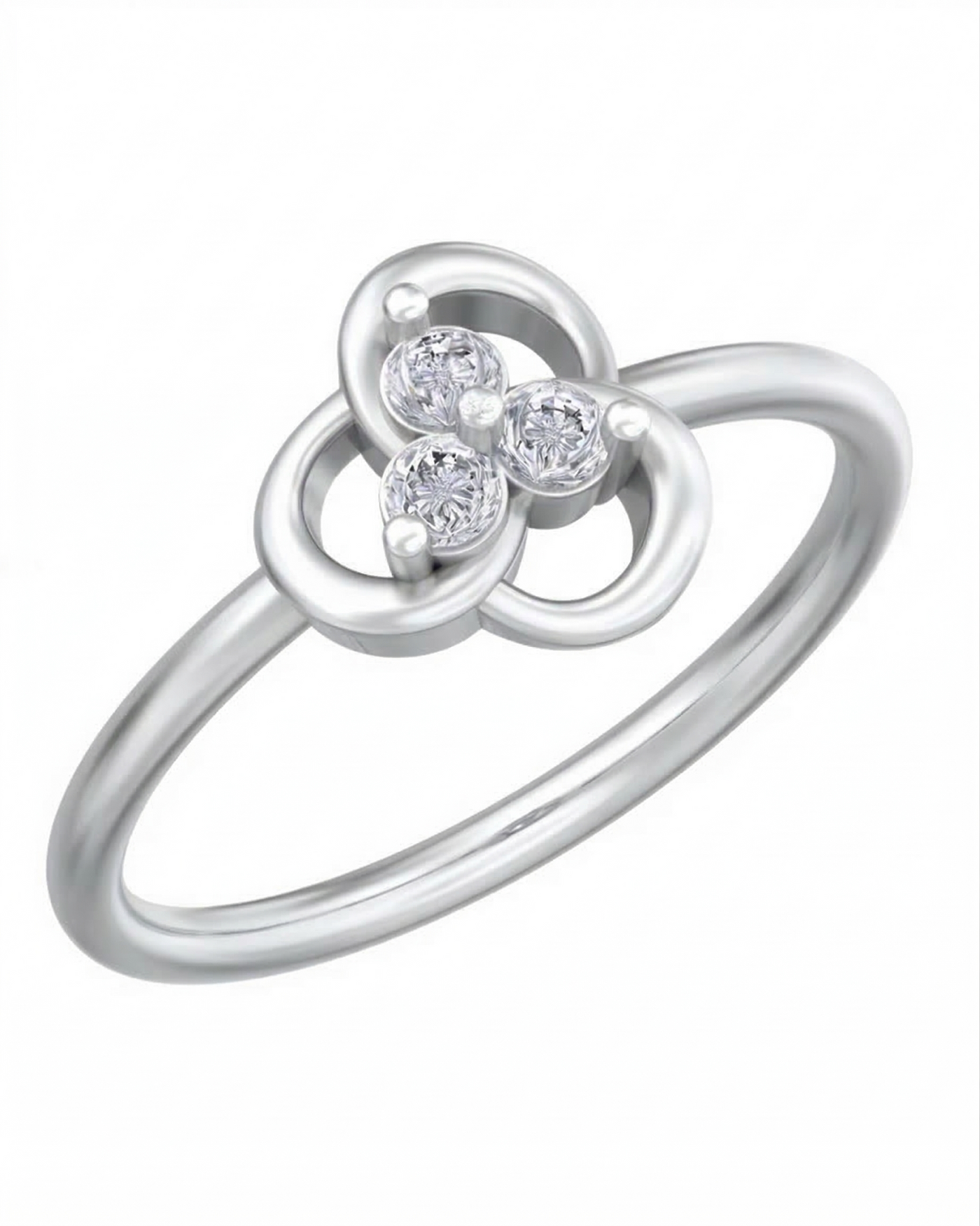 Gold & Diamond Ring For Women KRC10747