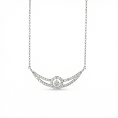 18K Gold & Diamond Mangalsutra For Women M6598MYD0009