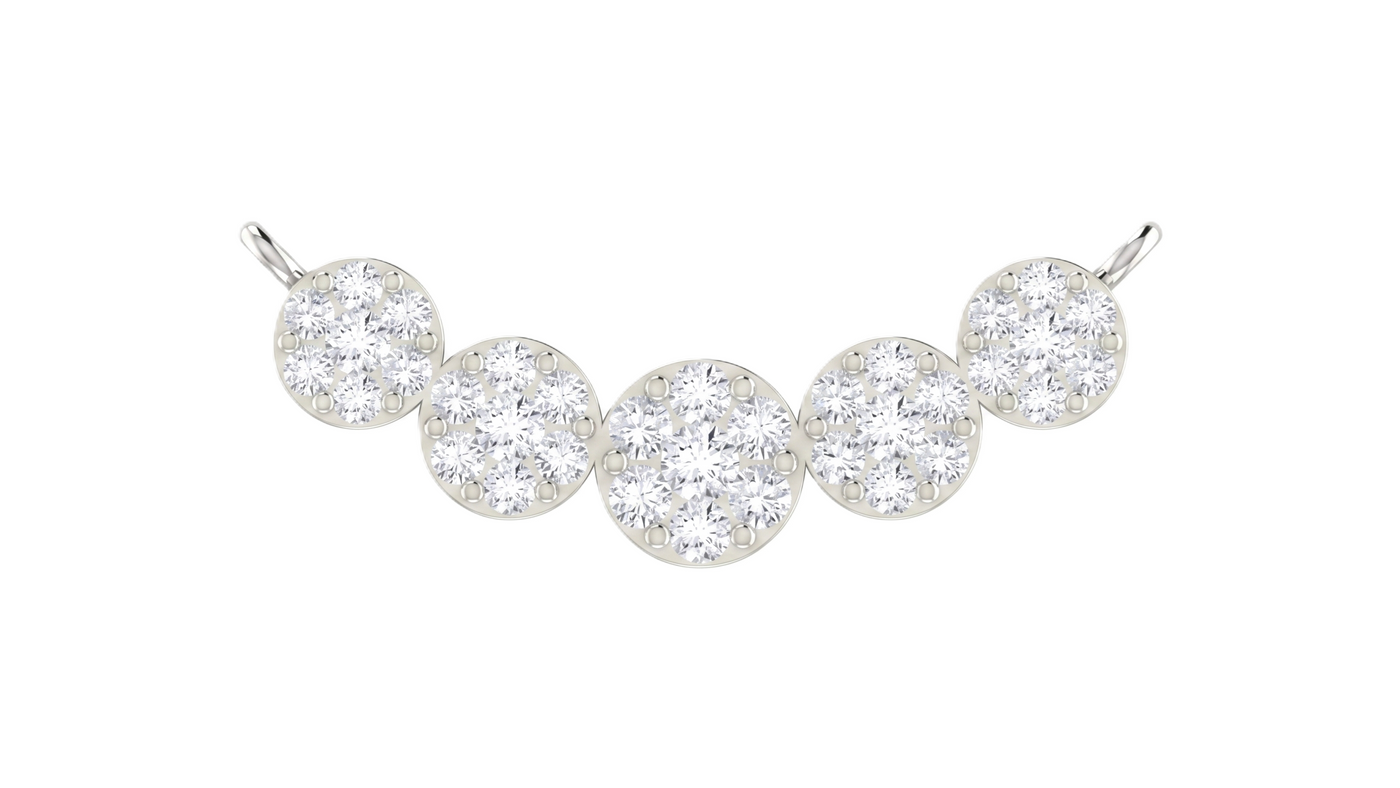 Gold & Diamond Round Mangalsutra For Women KRC50148