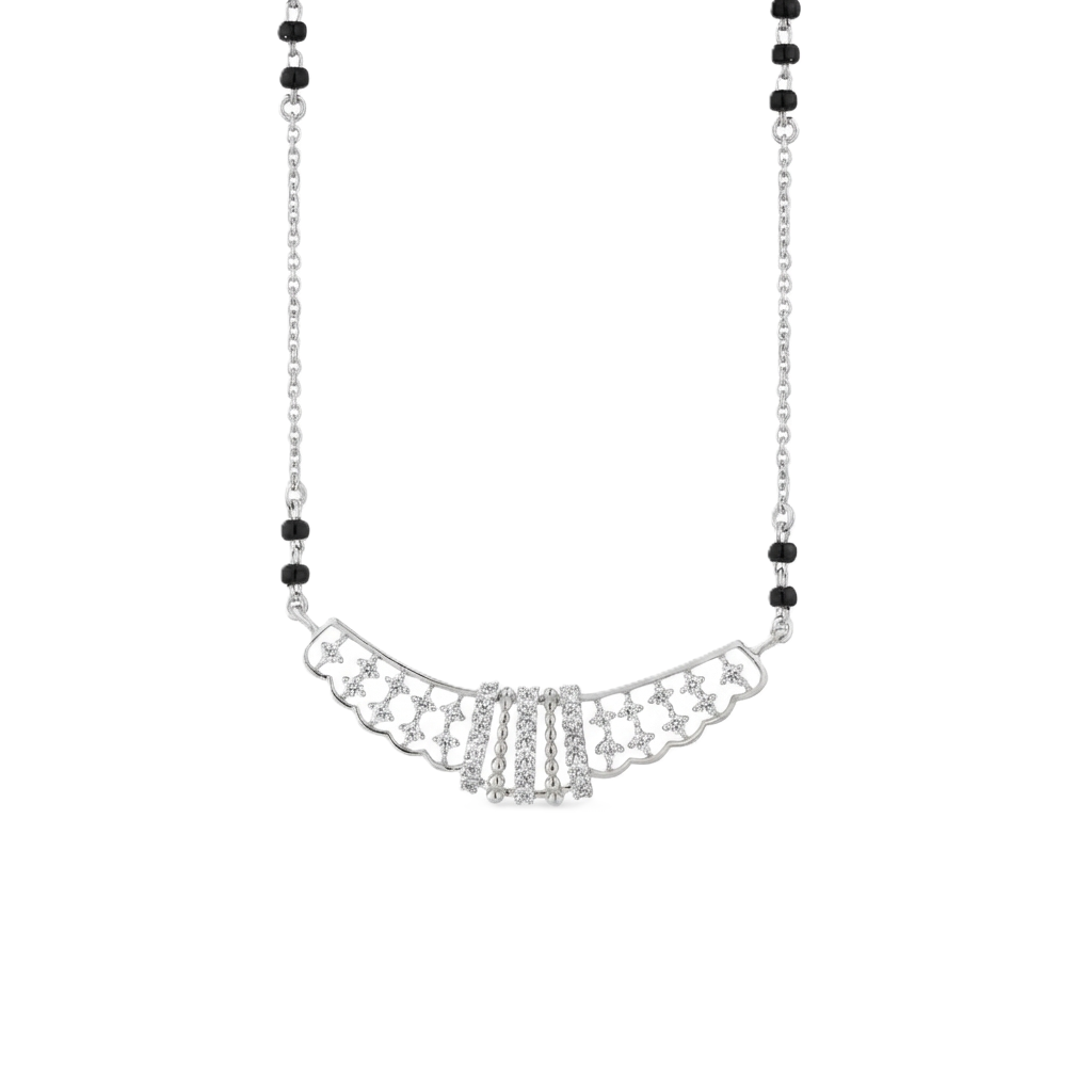 Gold & Diamond Mangalsutra For Women M6675MYD0009
