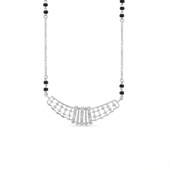 18K Gold & Diamond Mangalsutra For Women M6675MYD0009