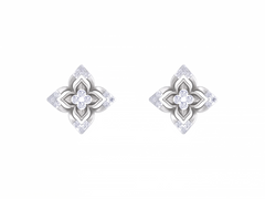 White Gold Diamond Earring | under 40k 