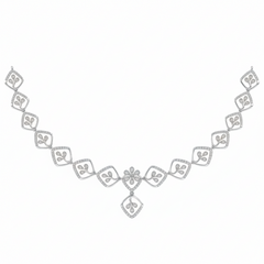 14K Gold & Diamond Dailywear Necklace Set KRH44126N