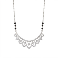 18K Gold & Diamond Mangalsutra For Women M0017JYD0032