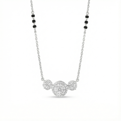 18K Gold & Diamond Mangalsutra For Women MT6007AZYD0004