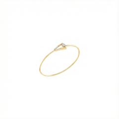 18K Gold & Diamond Women Bracelet PLBR-03