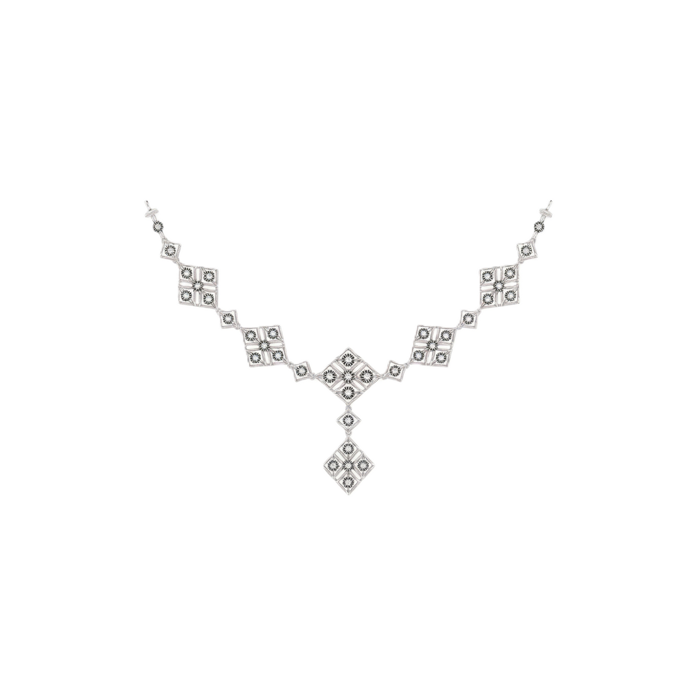 Gold & Diamond Necklace Set KRC60131