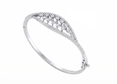 14K Gold & Diamond Women Bracelet KRC70059