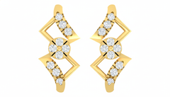 18K Gold & Diamond Women Dangler Earring KRA40135E
