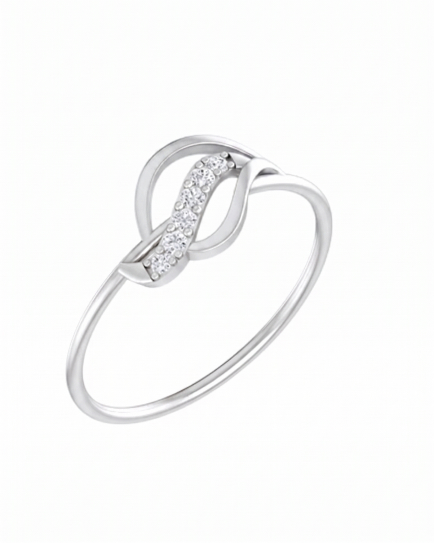 Gold & Diamond Dailywear Ring For Women KRB10082