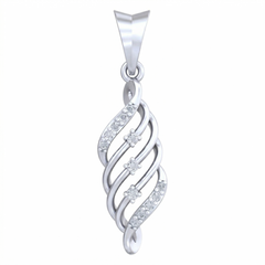Gold & Diamond Dailywear Pendant Set KRB40048P