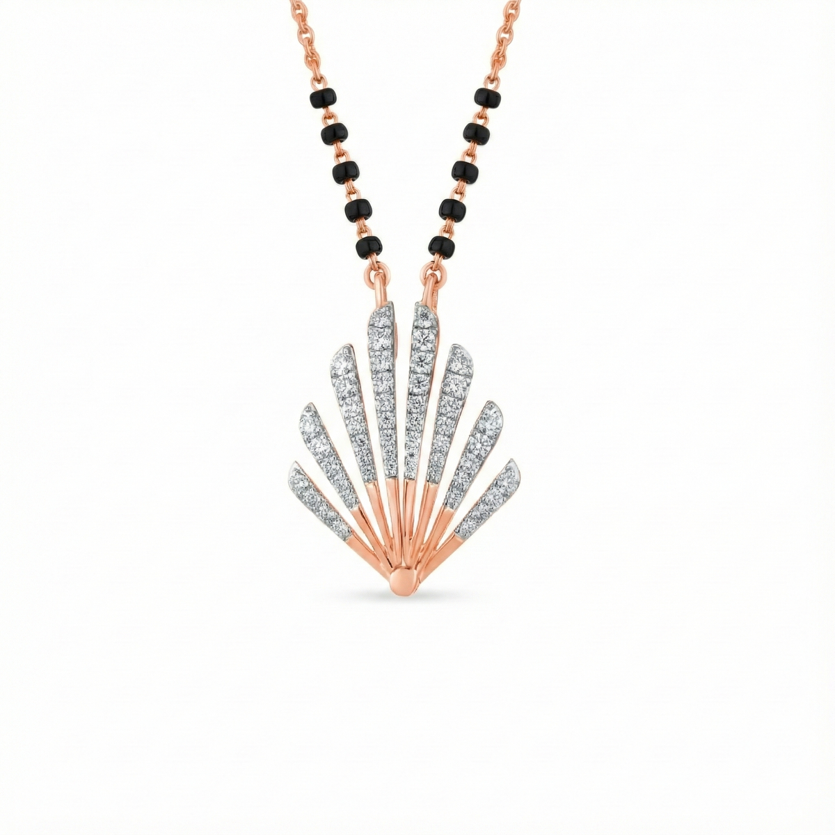 18K Gold & Diamond Mangalsutra For Women M0050JYD0011