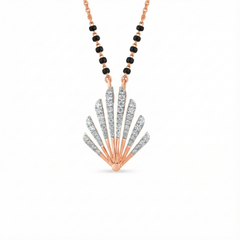 18K Gold & Diamond Mangalsutra For Women M0050JYD0011