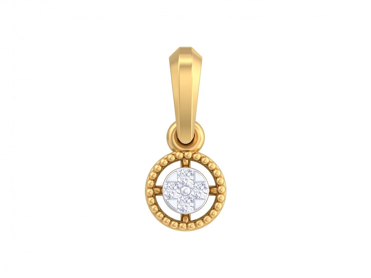 Stylish diamond pendant for everyday luxury.
