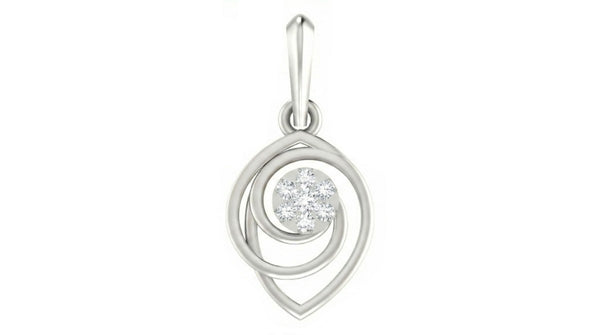 Classic Gold & Diamond Pendant Set KRC40583