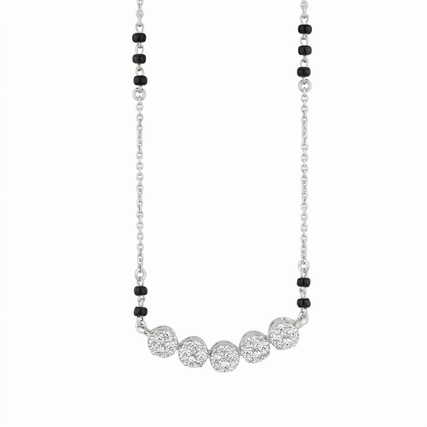 Gold & Diamond Mangalsutra For Women MT6133AZYD0002