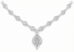 14K Gold & Diamond Dailywear Necklace Set KRB44112N-A