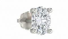 18K Gold & Diamond Stud Nose Pin KRA50105