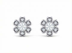 18K Gold & Diamond Women Stud Earring KRK40113E