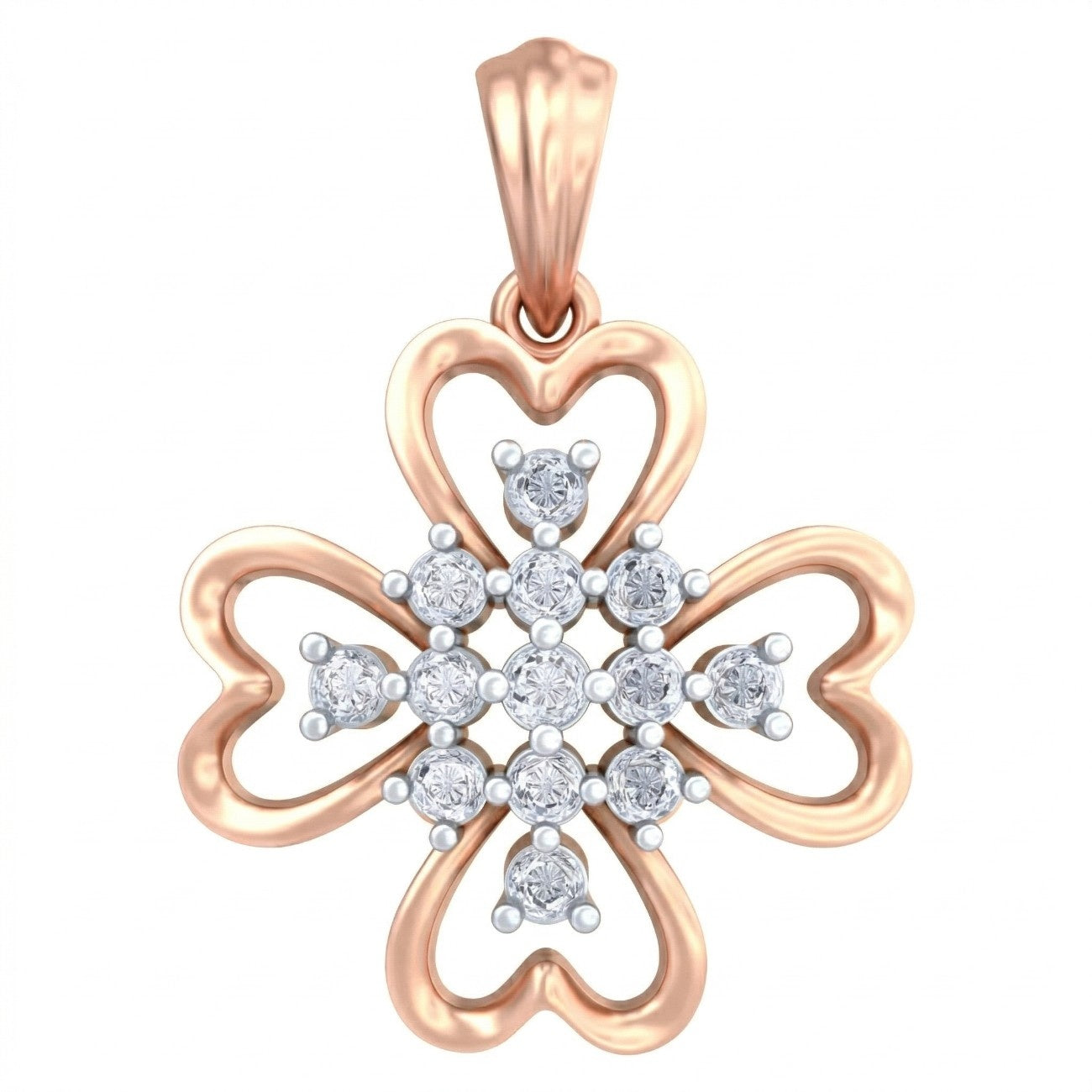 Premium 18K yellow gold diamond pendant crafted for everyday elegance and special occasions.