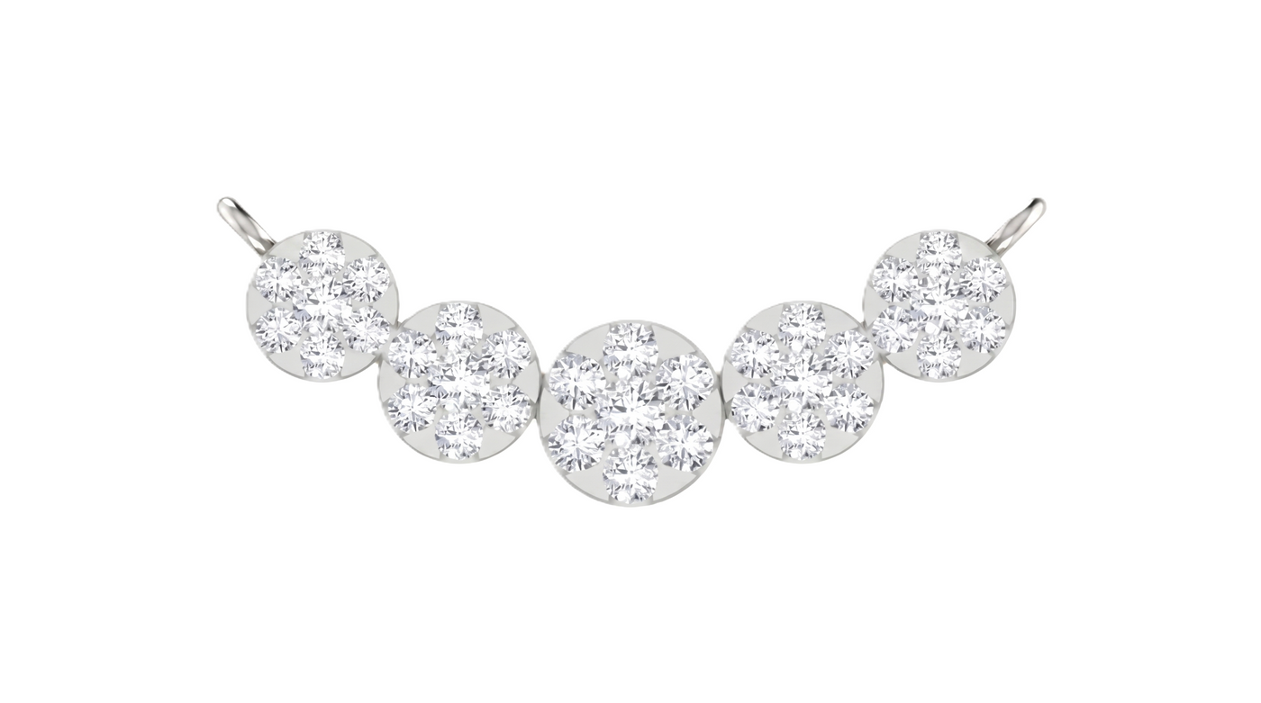 Gold & Diamond Round Mangalsutra For Women KRC50156
