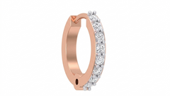 Gold & Diamond Nose Ring KRA50306