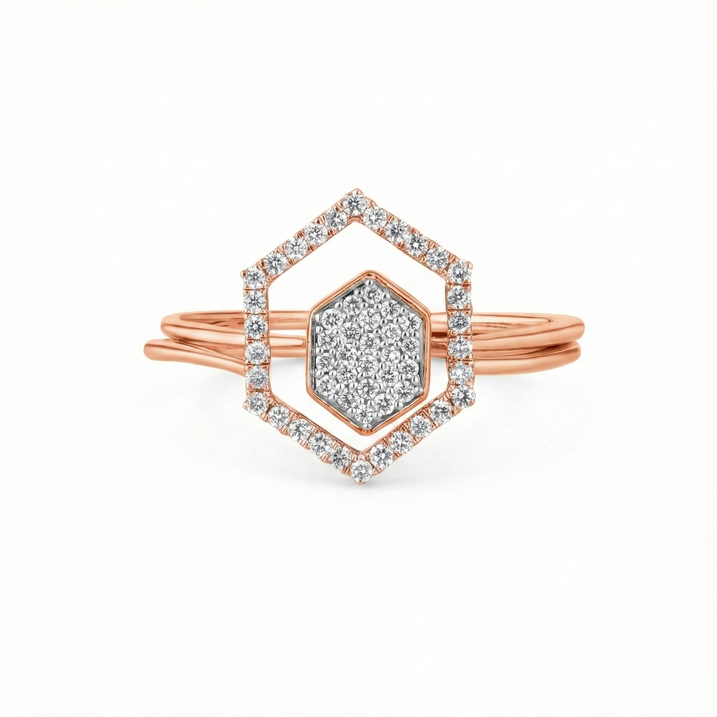 18K Gold & Diamond Ring For Women R5498MYD0001 (Copy)