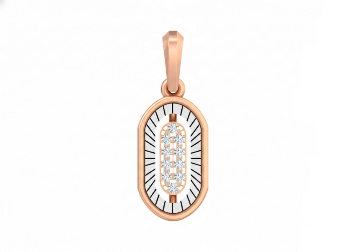 Elegant gold jewellery pendant perfect for daily wear.