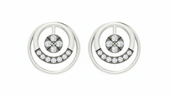 18K Gold & Diamond Women Stud Earring KRA40161E