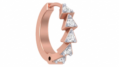 18K Gold & Diamond Nose Ring KRC80309