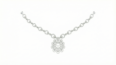 14K Gold & Diamond Dailywear Necklace Set KRB44109N-A