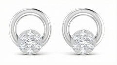 18K Gold & Diamond Women Stud Earring KRA40003E