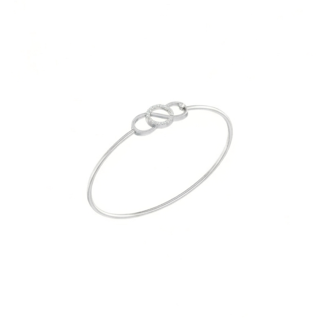 Gold & Diamond Women Bracelet 