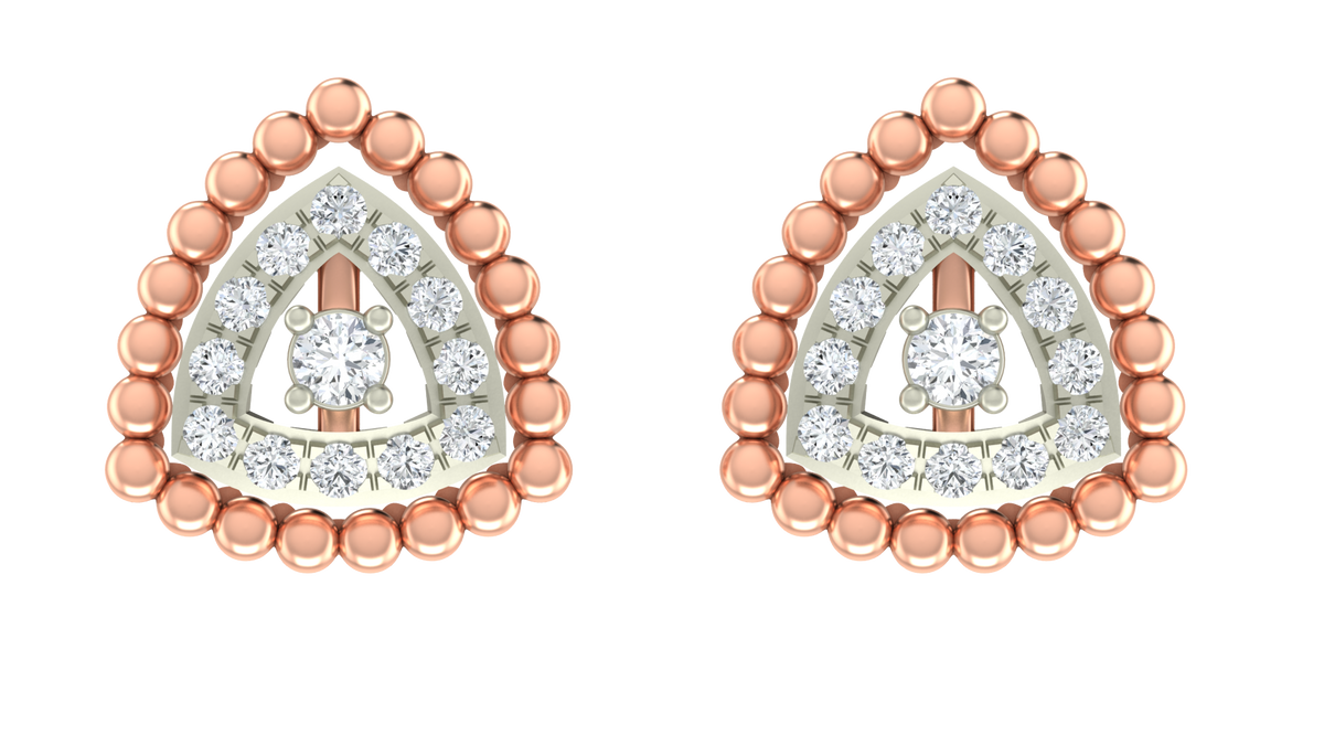 18K Gold & Diamond PENDANT SET KRA40006E