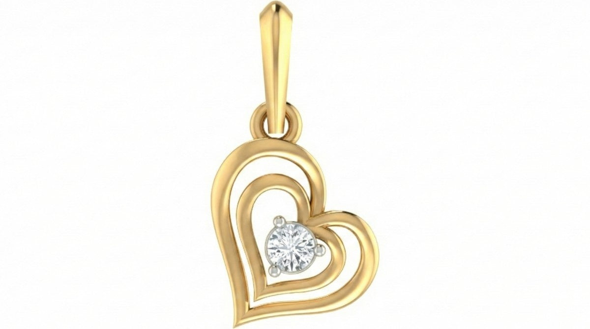 Elegant diamond jewellery pendant with timeless beauty.