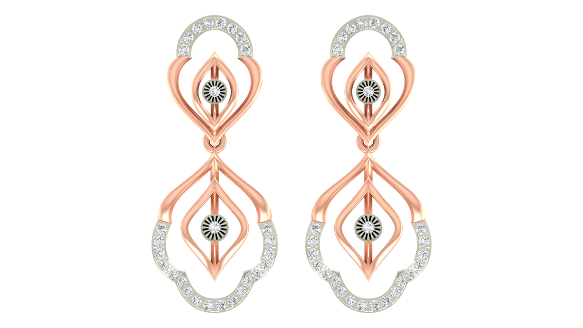 14K Gold & Diamond NECKLACE SET KRA44179E